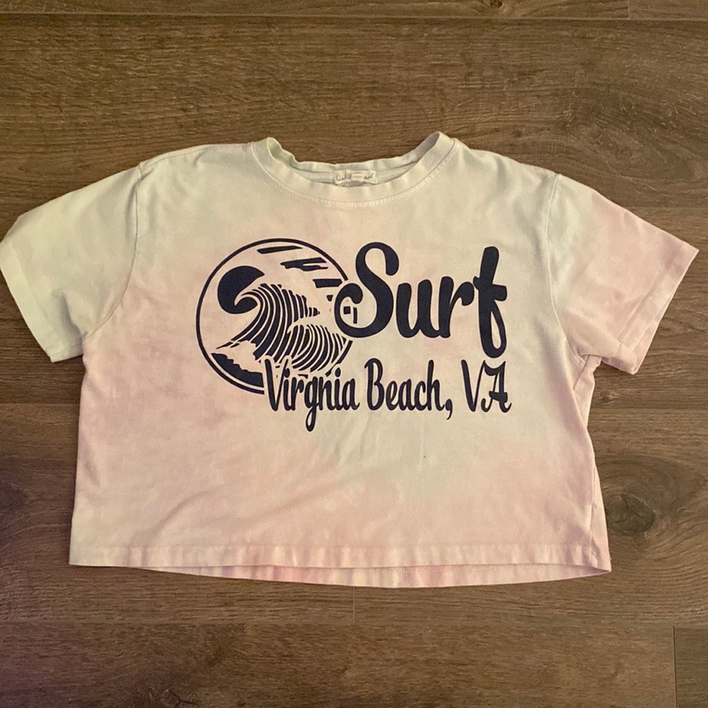 Kiwi and Punch crop tshirt